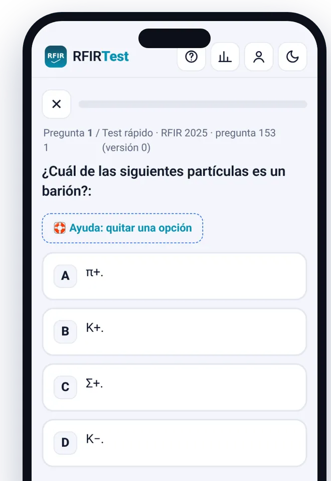 Pregunta real de la app: la respuesta elegida se marca en rojo y la correcta en verde, con el aviso «Incorrecta»